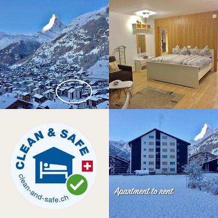 Sonnmatt Apartman Zermatt Kültér fotó