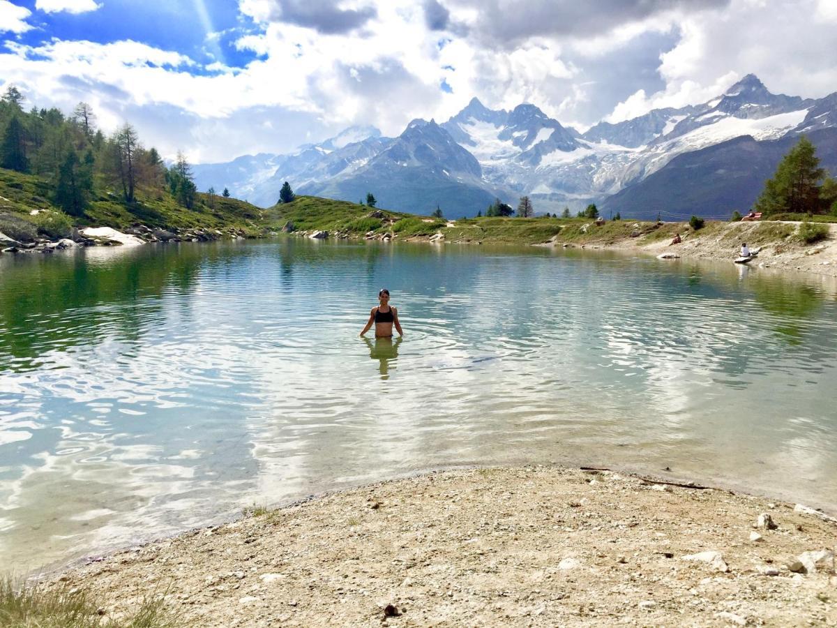 Sonnmatt Apartman Zermatt Kültér fotó
