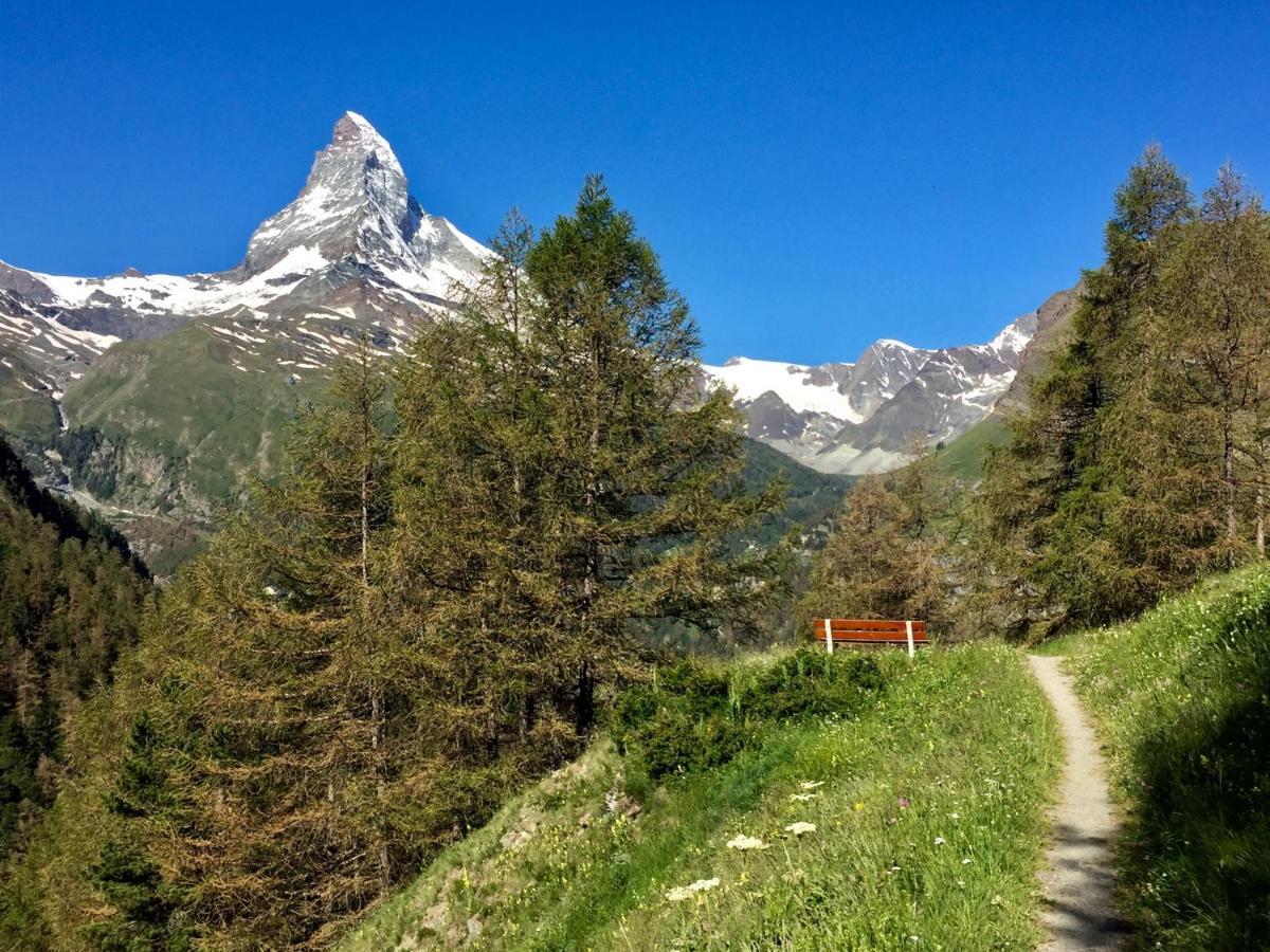 Sonnmatt Apartman Zermatt Kültér fotó