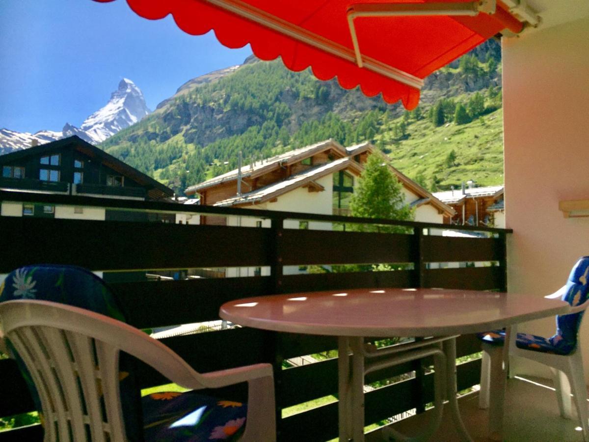 Sonnmatt Apartman Zermatt Kültér fotó