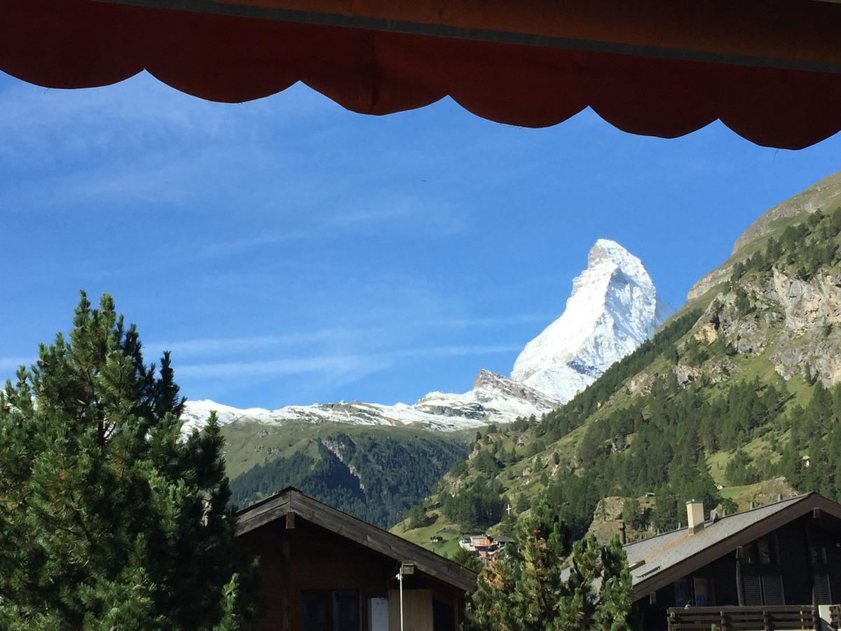 Sonnmatt Apartman Zermatt Kültér fotó