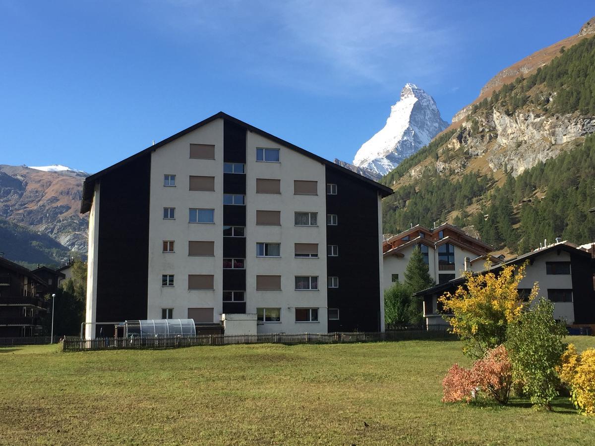 Sonnmatt Apartman Zermatt Kültér fotó
