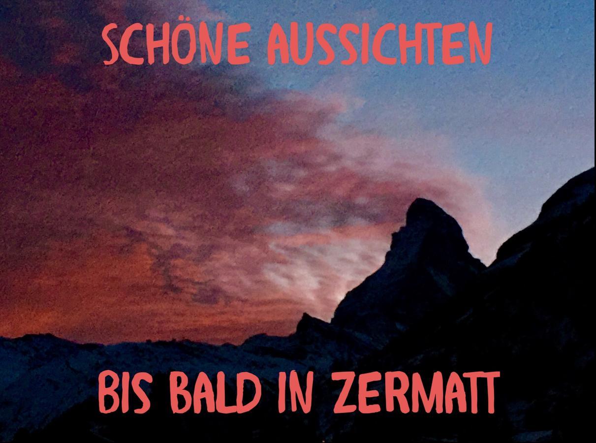 Sonnmatt Apartman Zermatt Kültér fotó