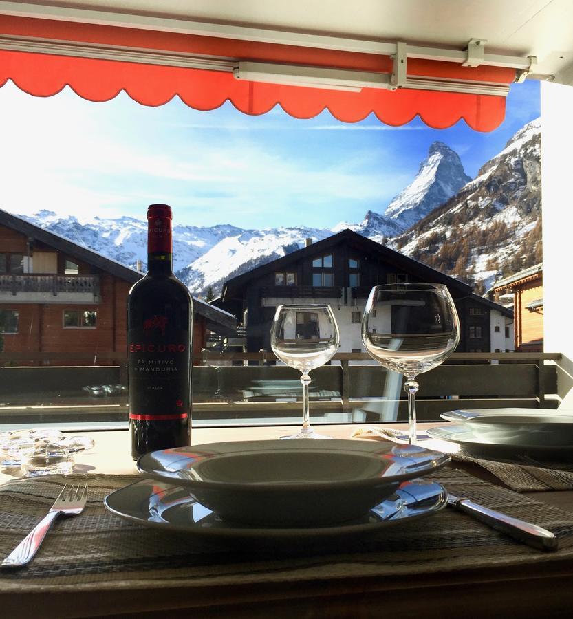 Sonnmatt Apartman Zermatt Kültér fotó