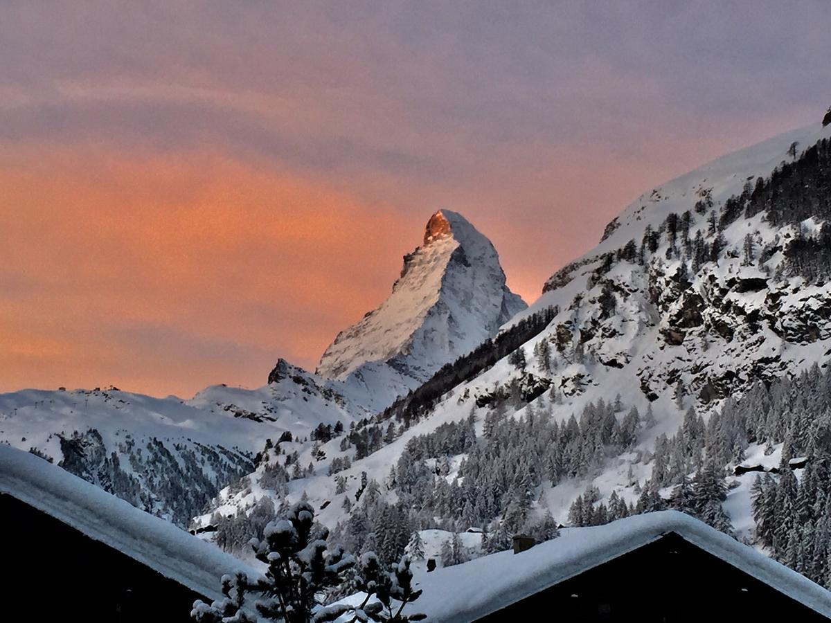 Sonnmatt Apartman Zermatt Kültér fotó