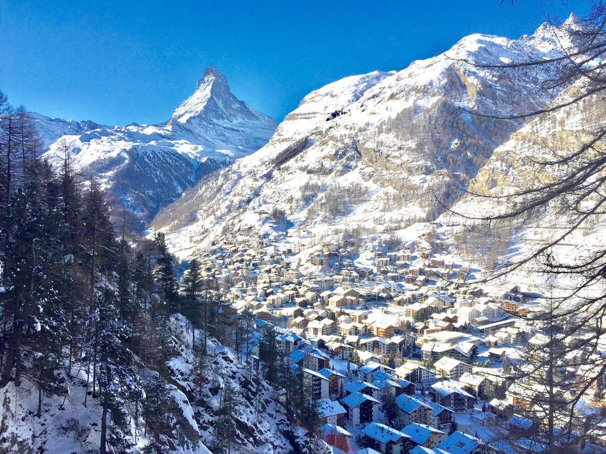 Sonnmatt Apartman Zermatt Kültér fotó