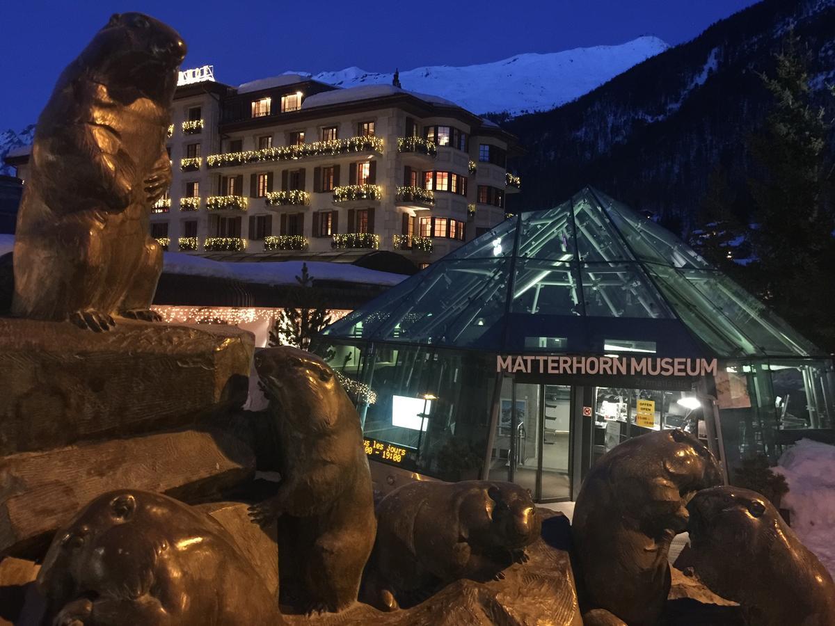 Sonnmatt Apartman Zermatt Kültér fotó