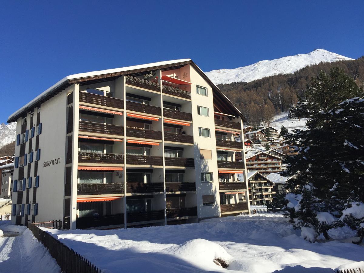Sonnmatt Apartman Zermatt Kültér fotó
