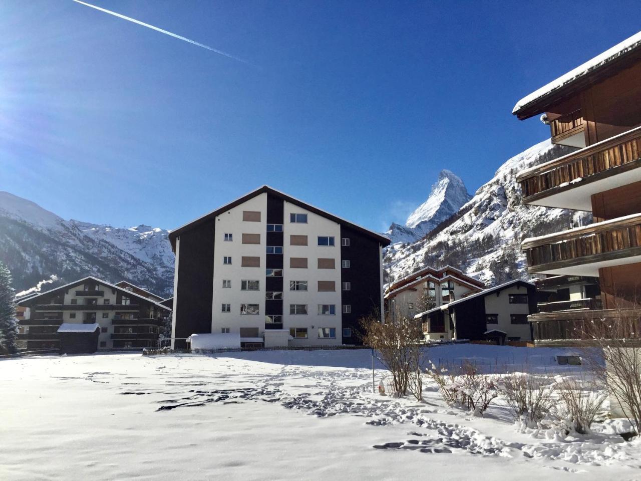 Sonnmatt Apartman Zermatt Kültér fotó