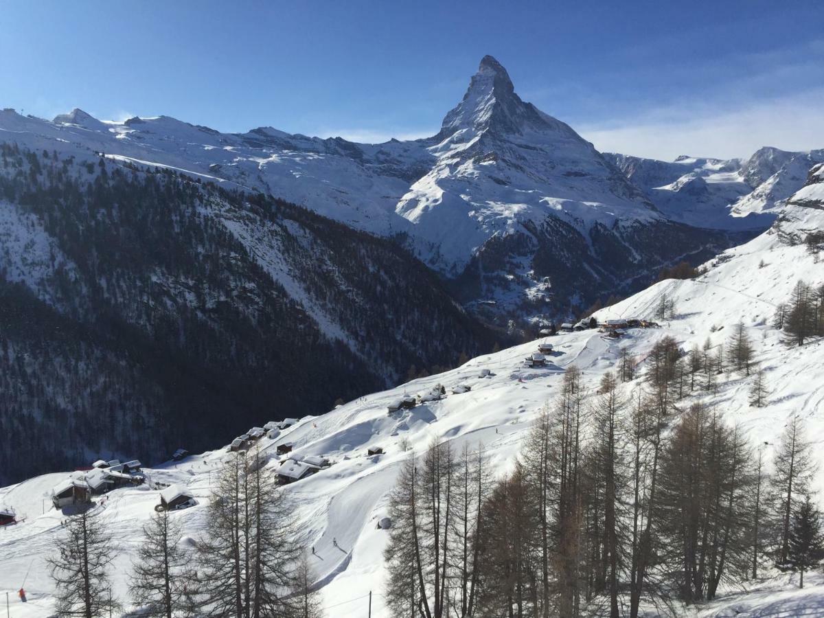 Sonnmatt Apartman Zermatt Kültér fotó