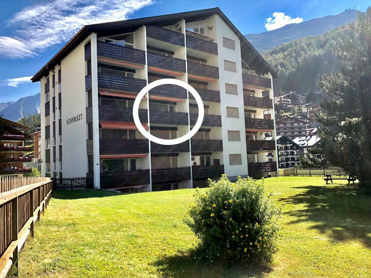 Sonnmatt Apartman Zermatt Kültér fotó