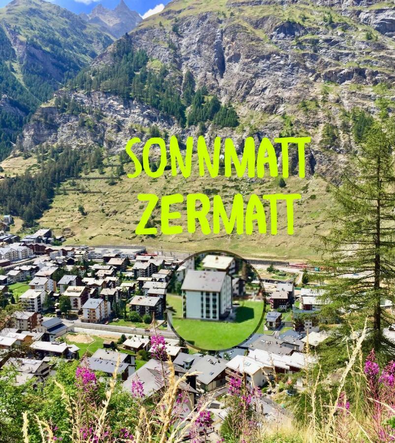 Sonnmatt Apartman Zermatt Kültér fotó